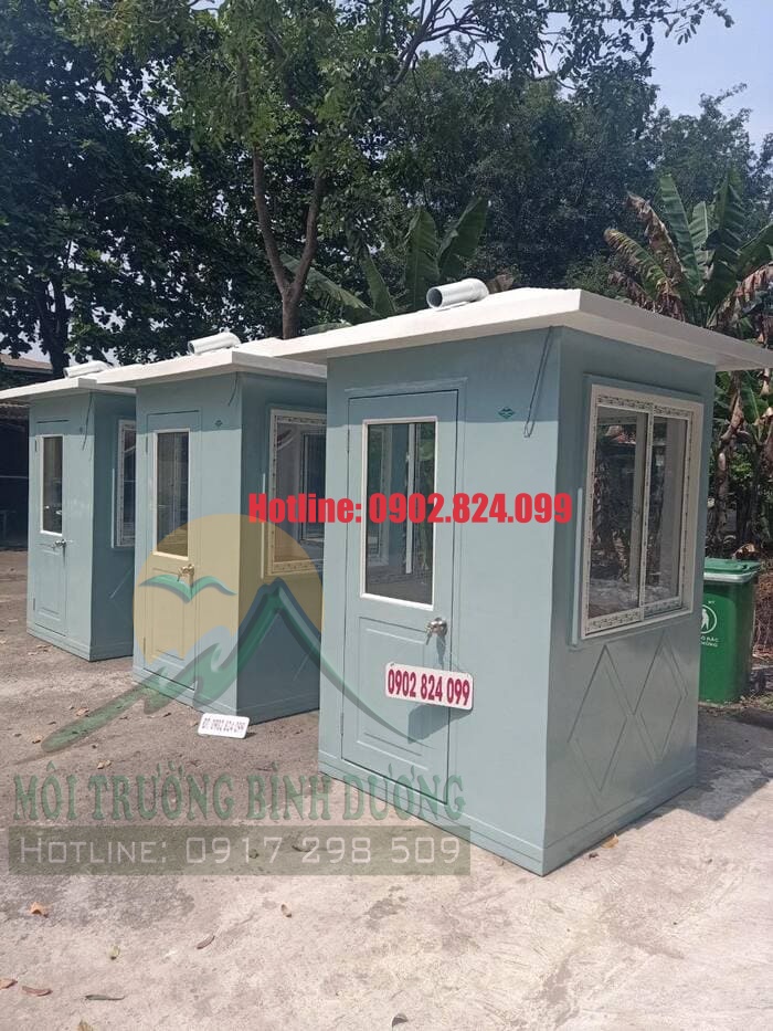 cabin bảo vệ giá rẻ 