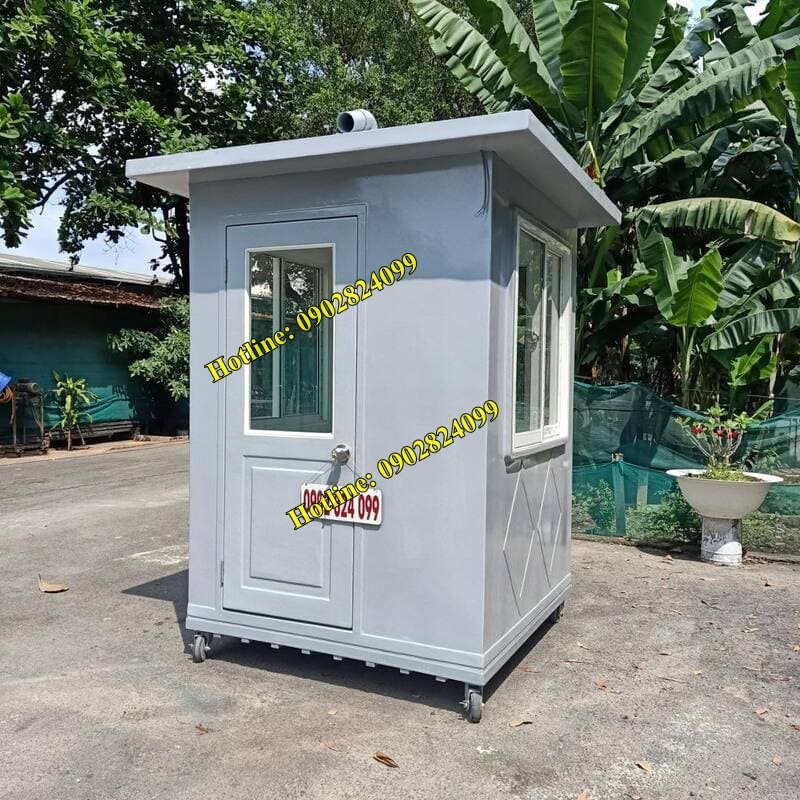 giá cabin bảo vệ 