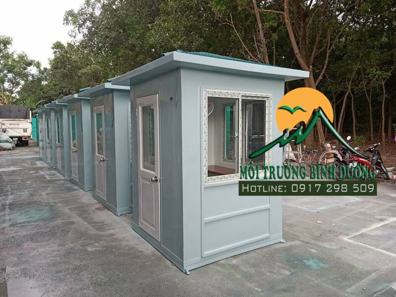 cabin bảo vệ giá rẻ 