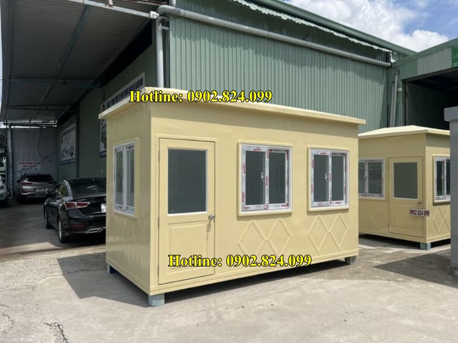 cabin bảo vệ gái rẻ 