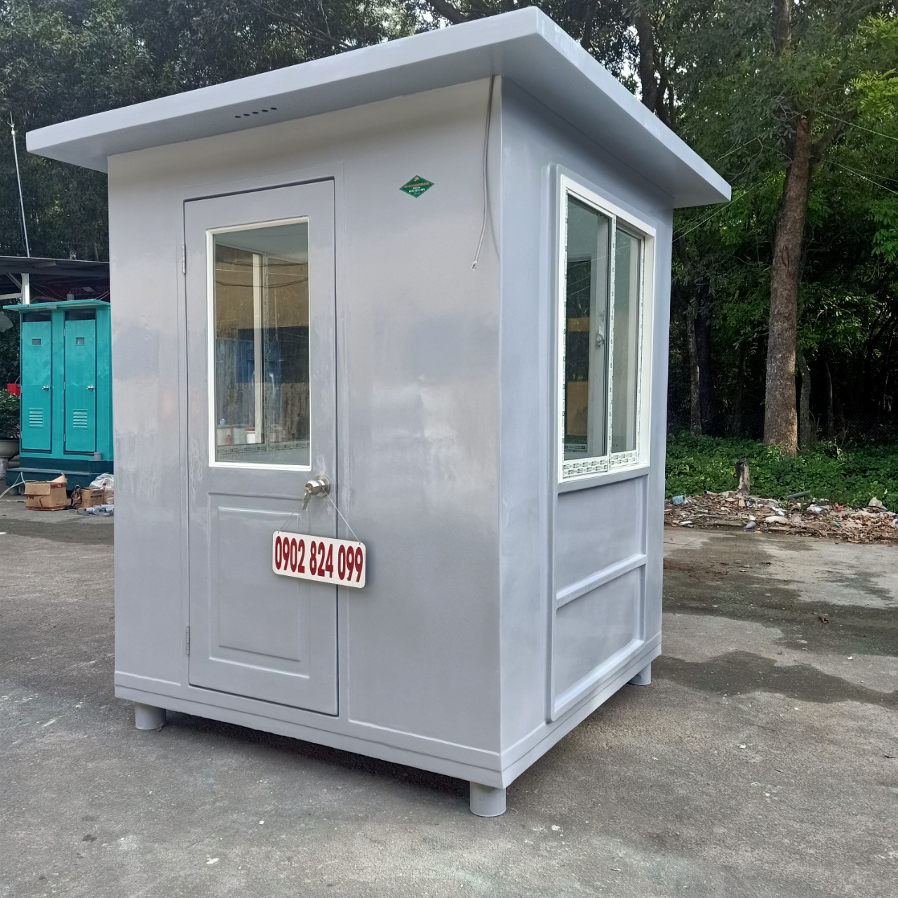 cabin bảo vệ giá rẻ 