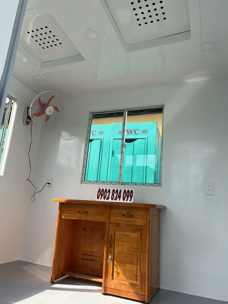 cabin bảo vệ giá rẻ 