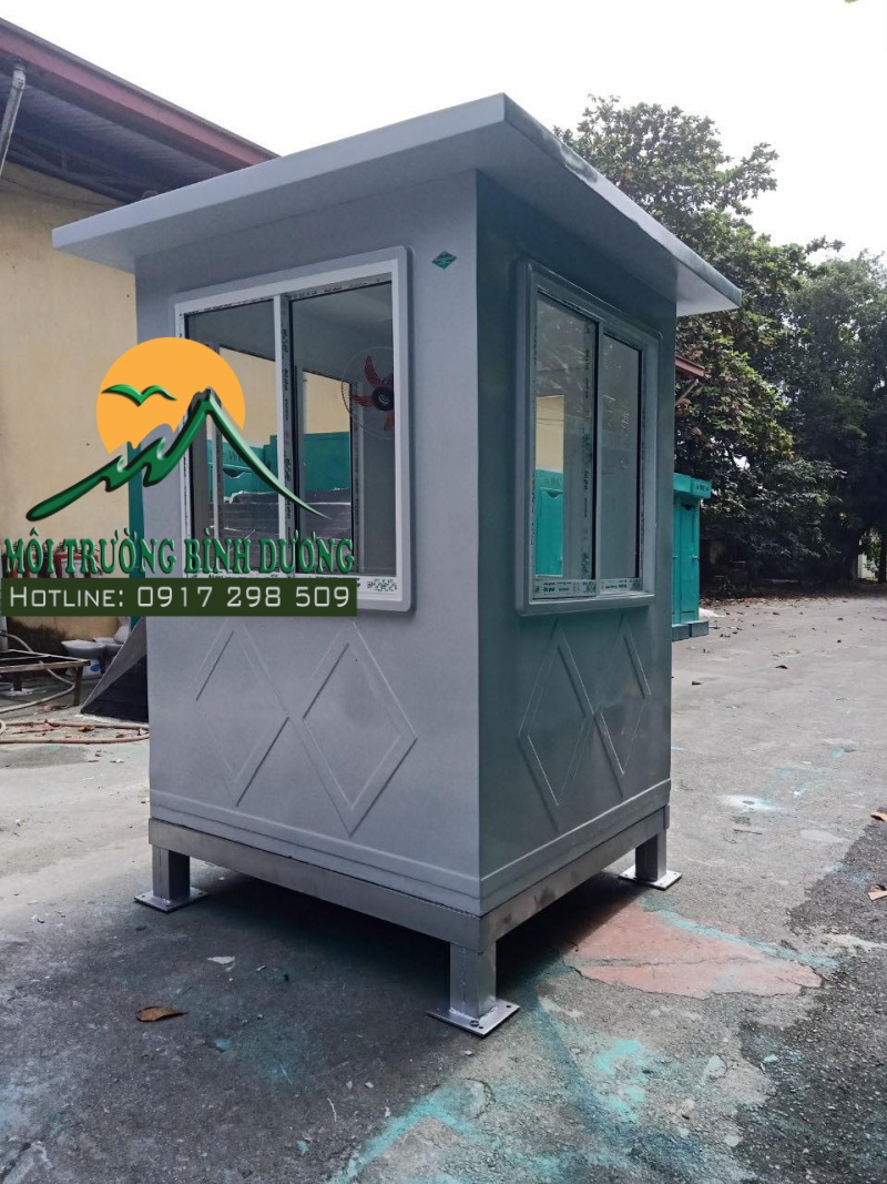 cabin bốt gác bảo vệ 