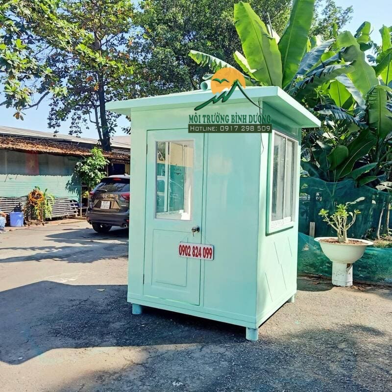 cabin bốt gác bảo vệ 