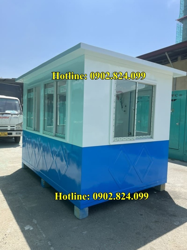 cabin nhà bảo vệ 