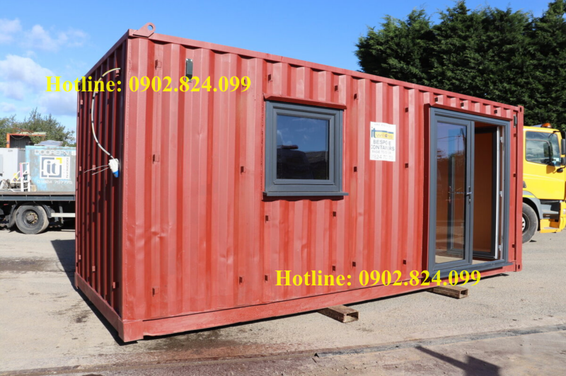 cho thuê container