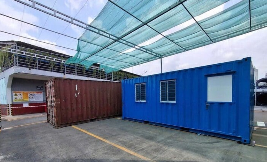 cho thuê container 20 feet 