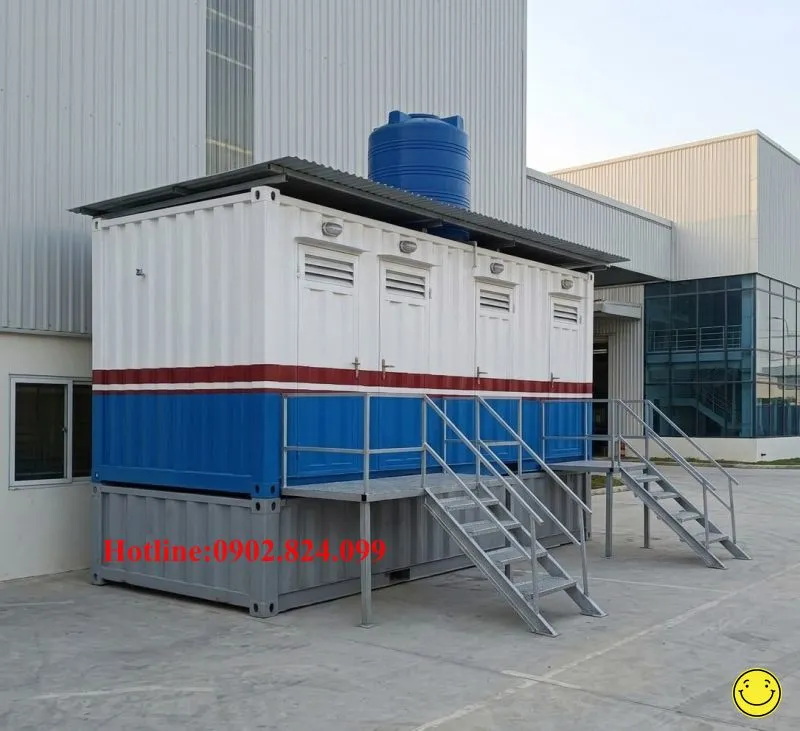 Cho thuê container vệ sinh giá rẻ