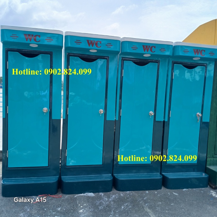 cho thuê nhà vệ sinh di động