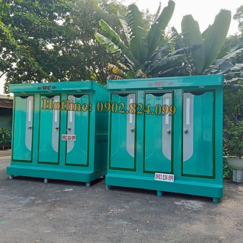 cho thuê nhà vệ sinh di động