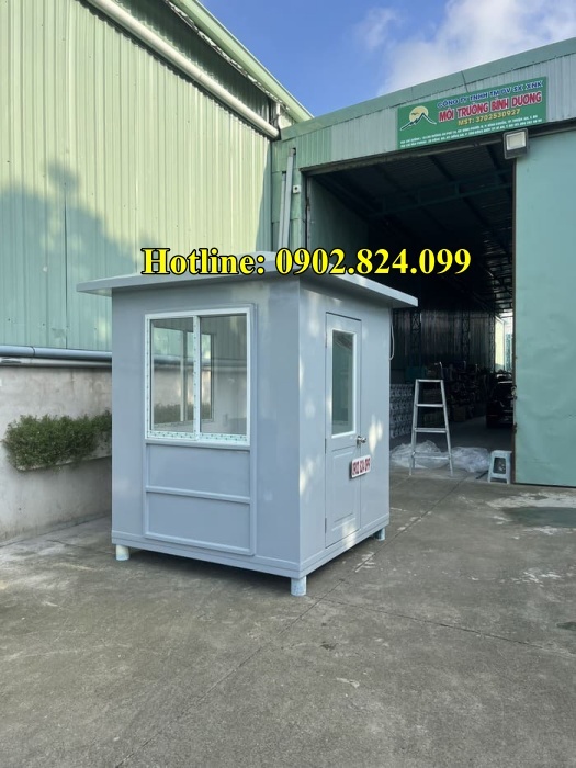 chòi gác bảo vệ 