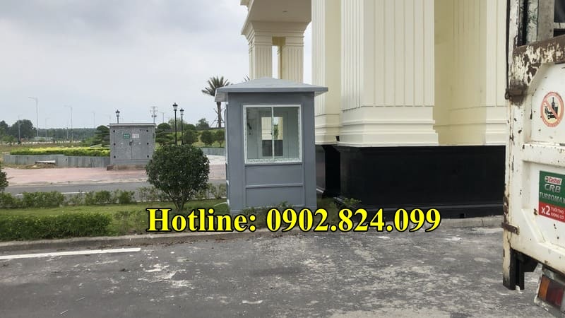 chòi gác bảo vệ 