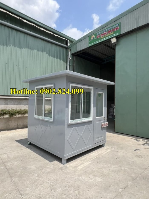 chòi gác bảo vệ 