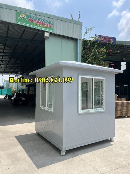 chòi gác bảo vệ 