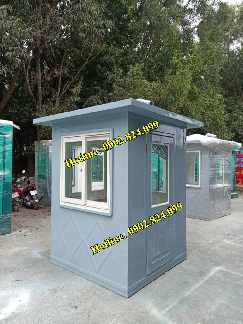 chòi gác bảo vệ giá rẻ 