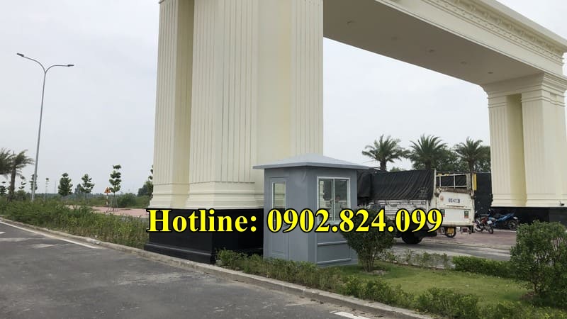 chốt gác bảo vệ 