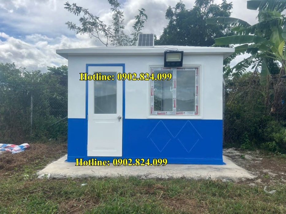 chòi gác bảo vệ 