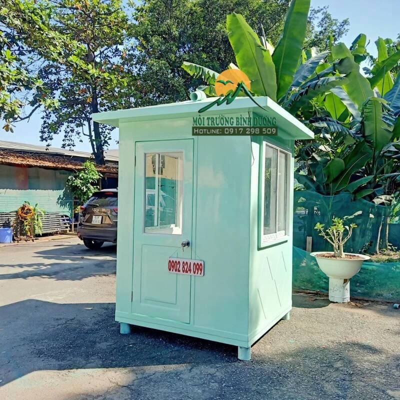 công ty bán cabin bảo vệ 