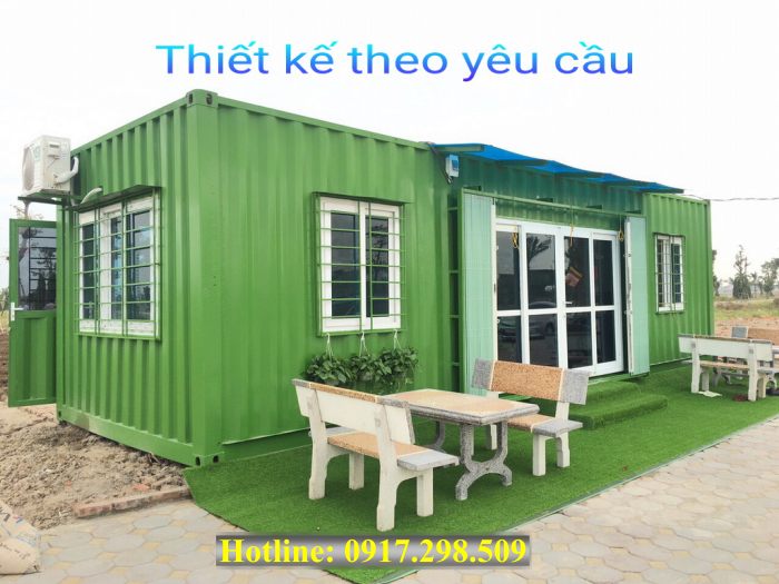 container cải tạo thành nhà 