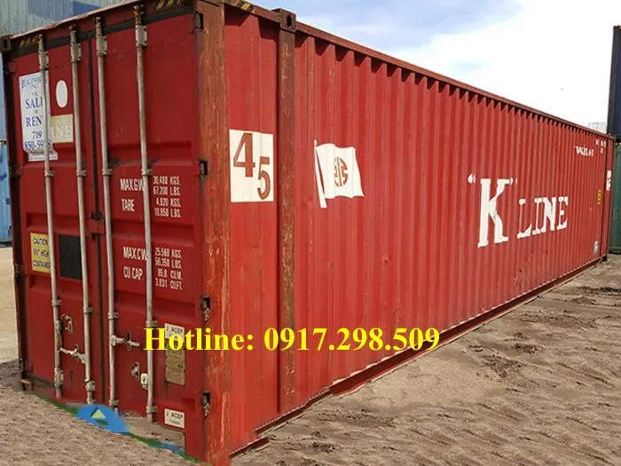 container kho khô