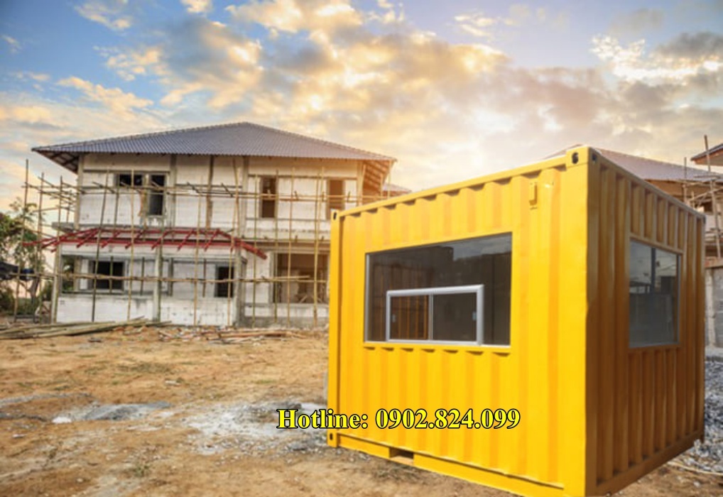 container văn phòng 10 feet 