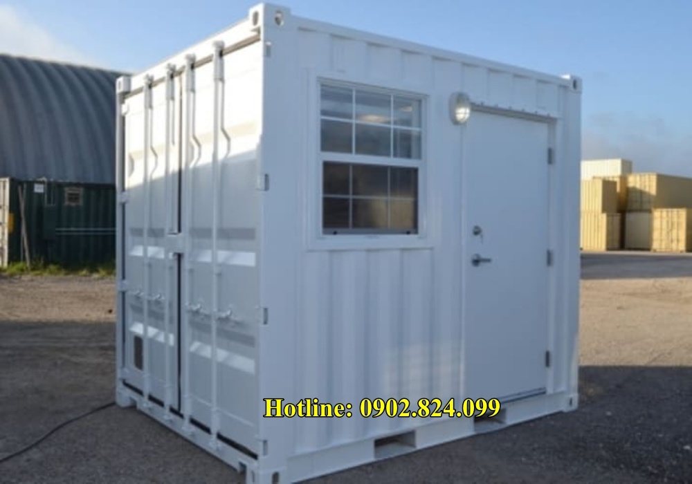 container văn phòng 10 feet bán và cho thuê 