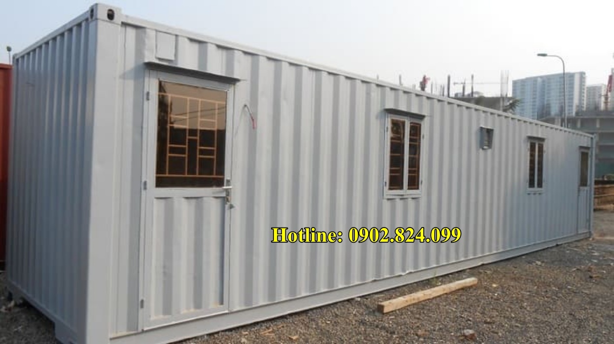 Container văn phòng 40 feet 