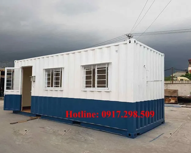 container văn phòng 20 feet
