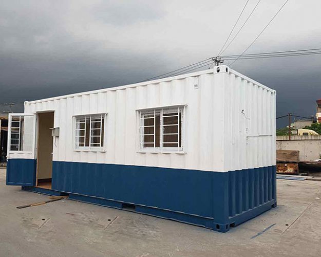 Container văn phòng loại 1 tầng 