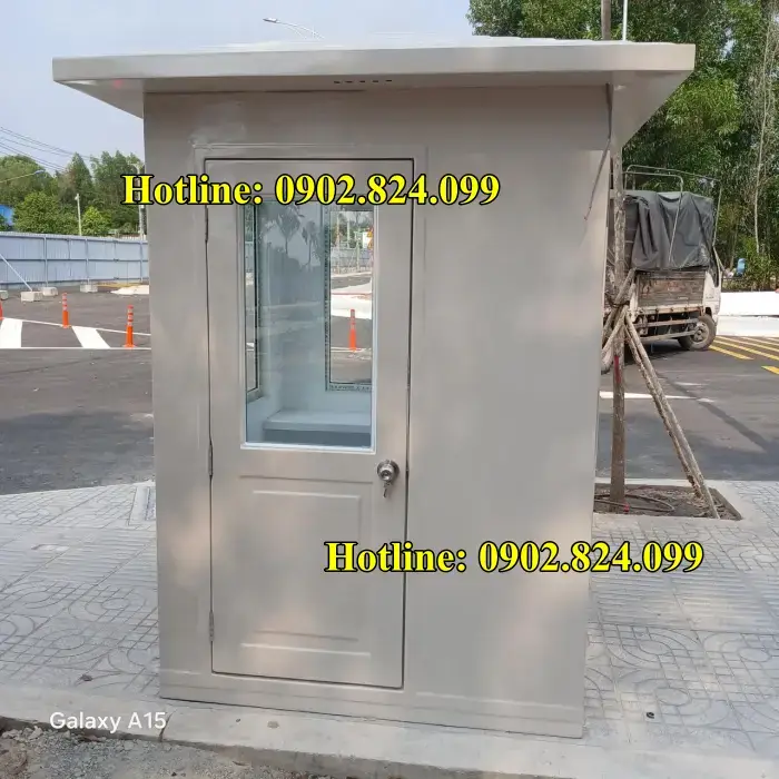 đặt bốt gác bảo vệ tại Cần giờ