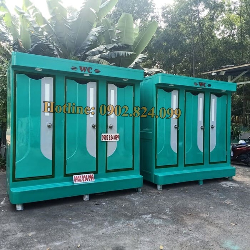 địa chỉ bán nhà vệ sinh di động