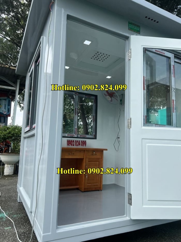 giá bán cabin bảo vệ 