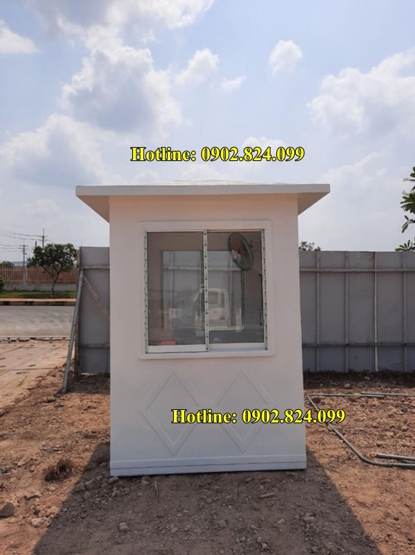 giá cabin bảo vệ 