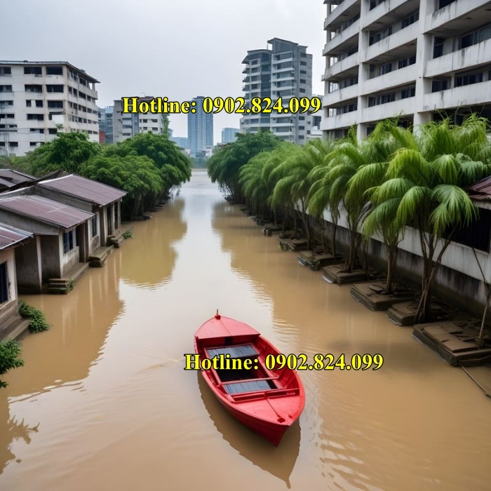 giá ghe xuồng composite 