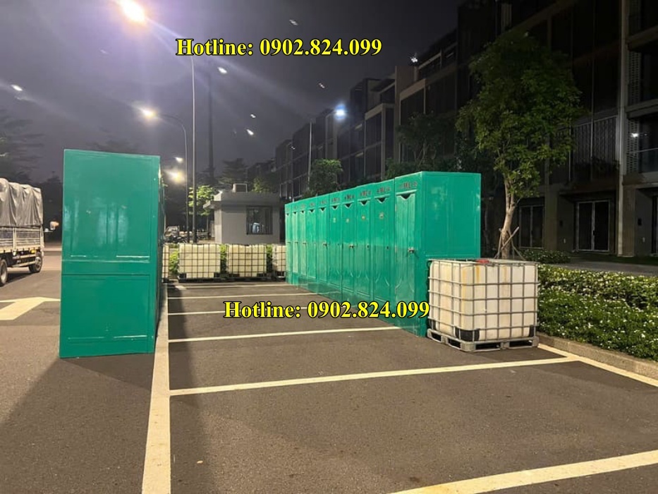 giá thuê nhà vệ sinh