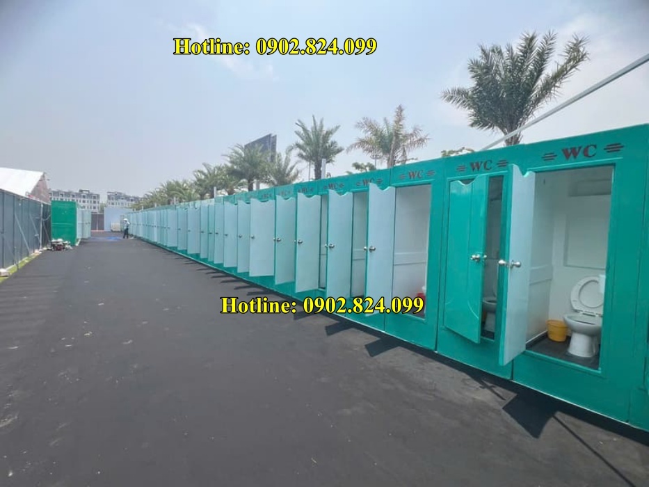 giá thuê nhà vệ sinh công trinh 