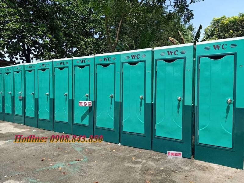 giá thuê nhà vệ sinh di động 