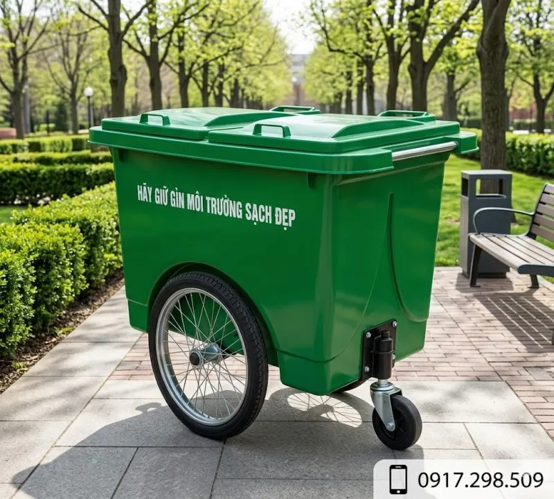 báo giá thùng rác công nghiệp