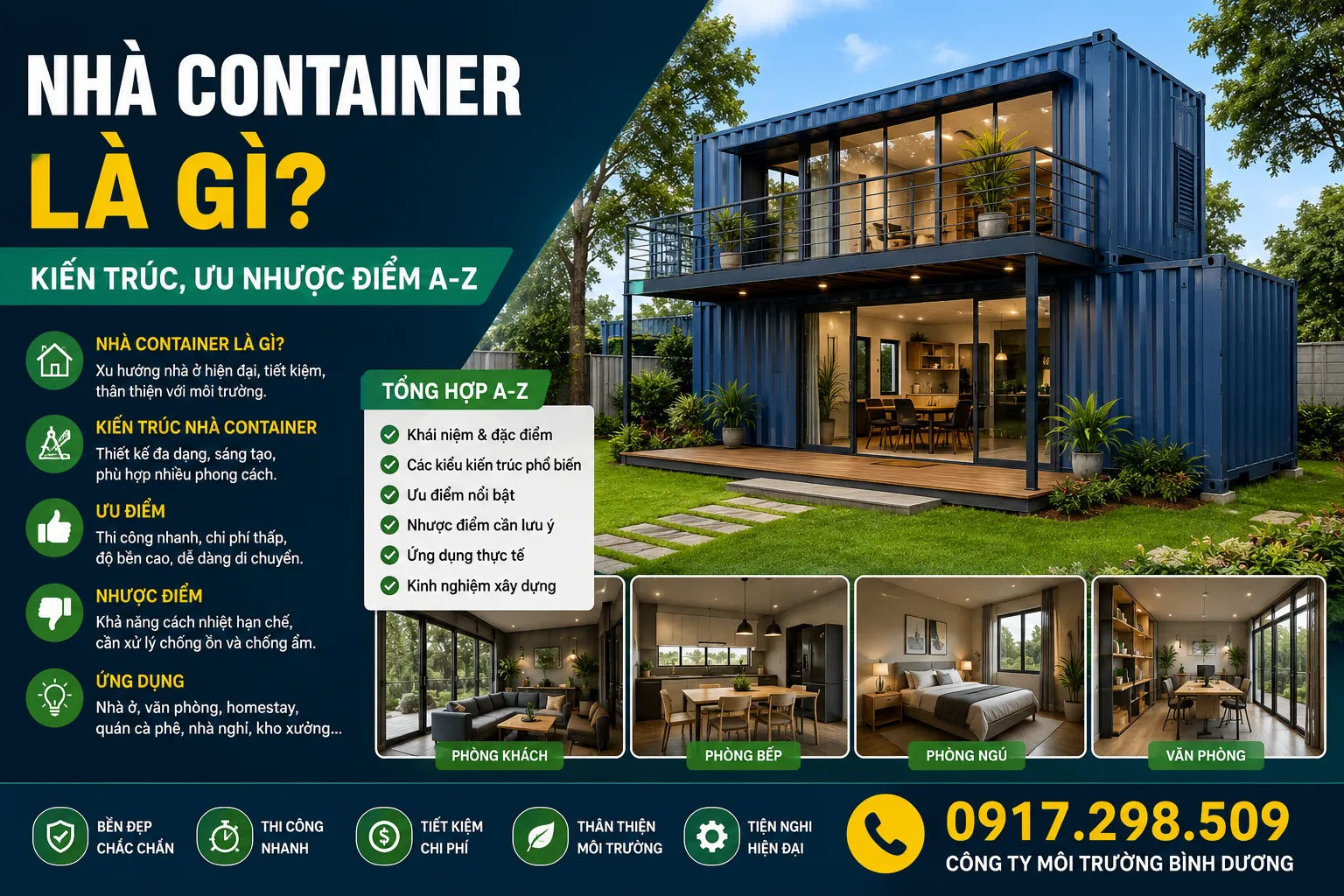 nhà ghép container