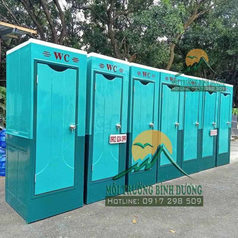nhà tắm công cộng di động