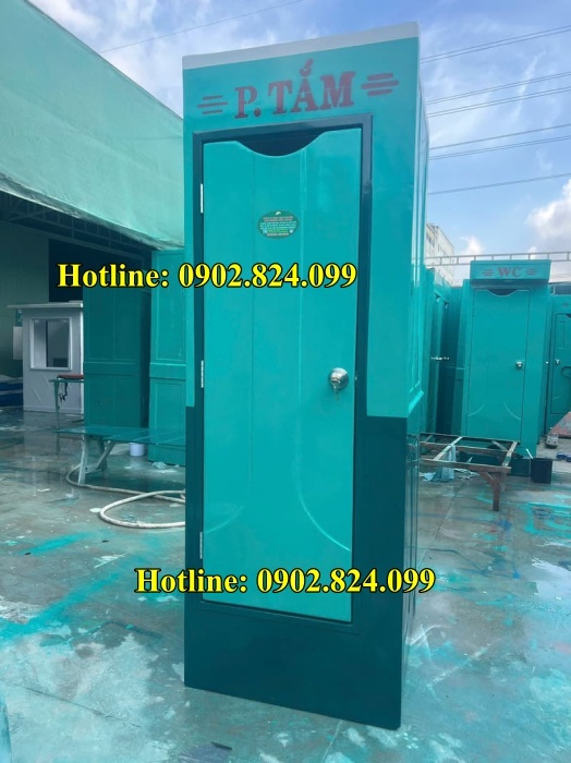 nhà tắm di động 