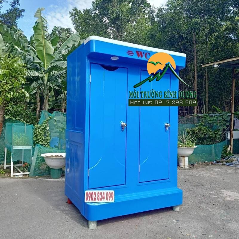 nhà vệ sinh di động 