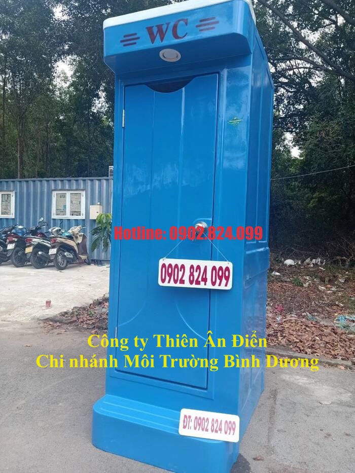 nhà vệ sinh di động 