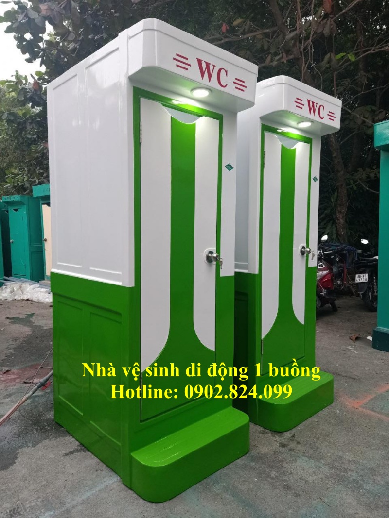 nhà vệ sinh di động 1 buồng