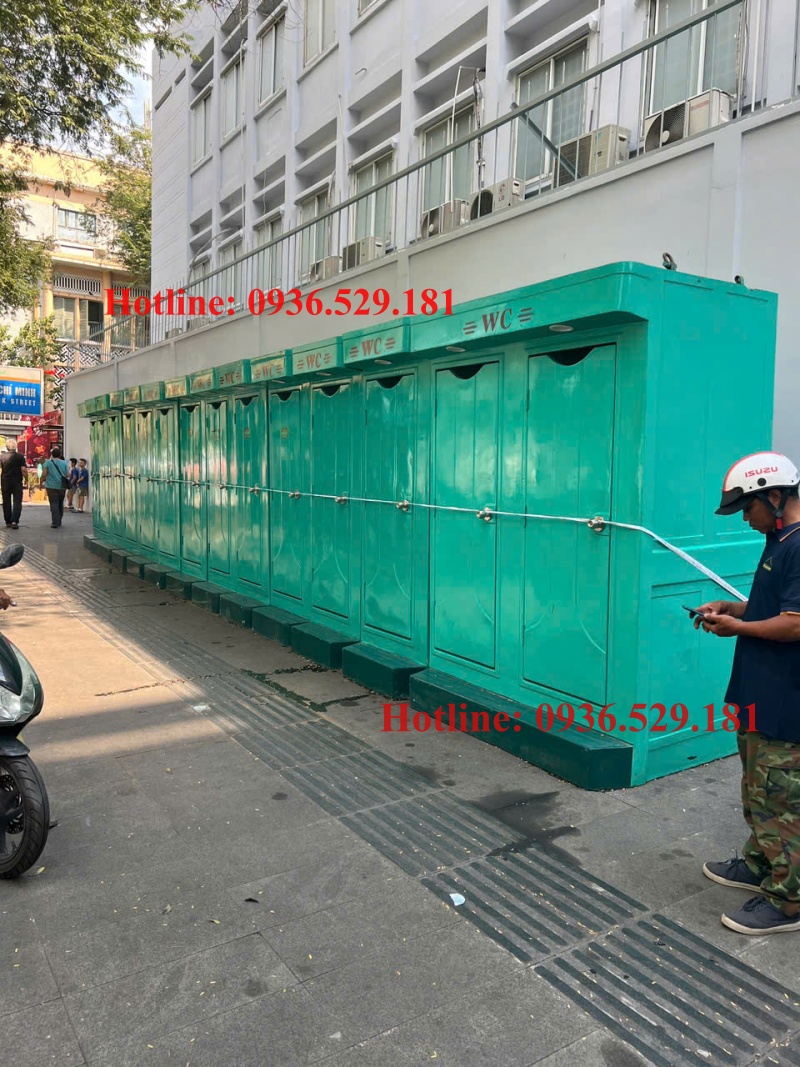 nhà vệ sinh di động