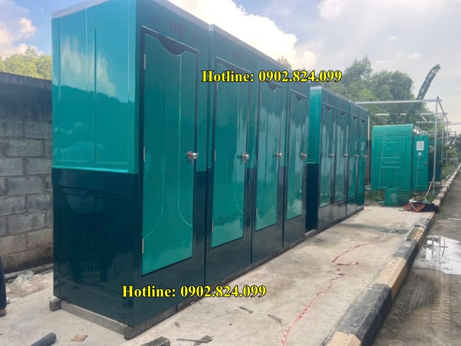 nhà vệ sinh di động 