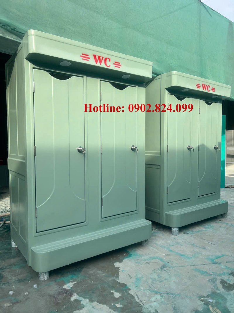 nhà vệ sinh di động