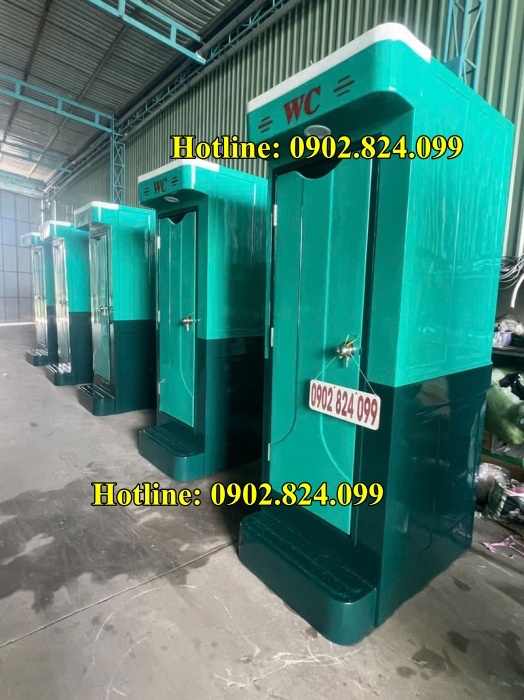 nhà vệ sinh di động 1 buồng đơn 