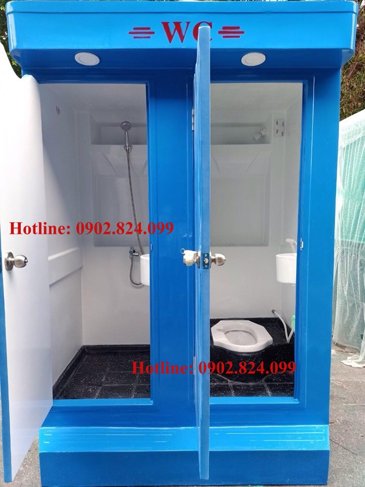 nhà vệ sinh di động 