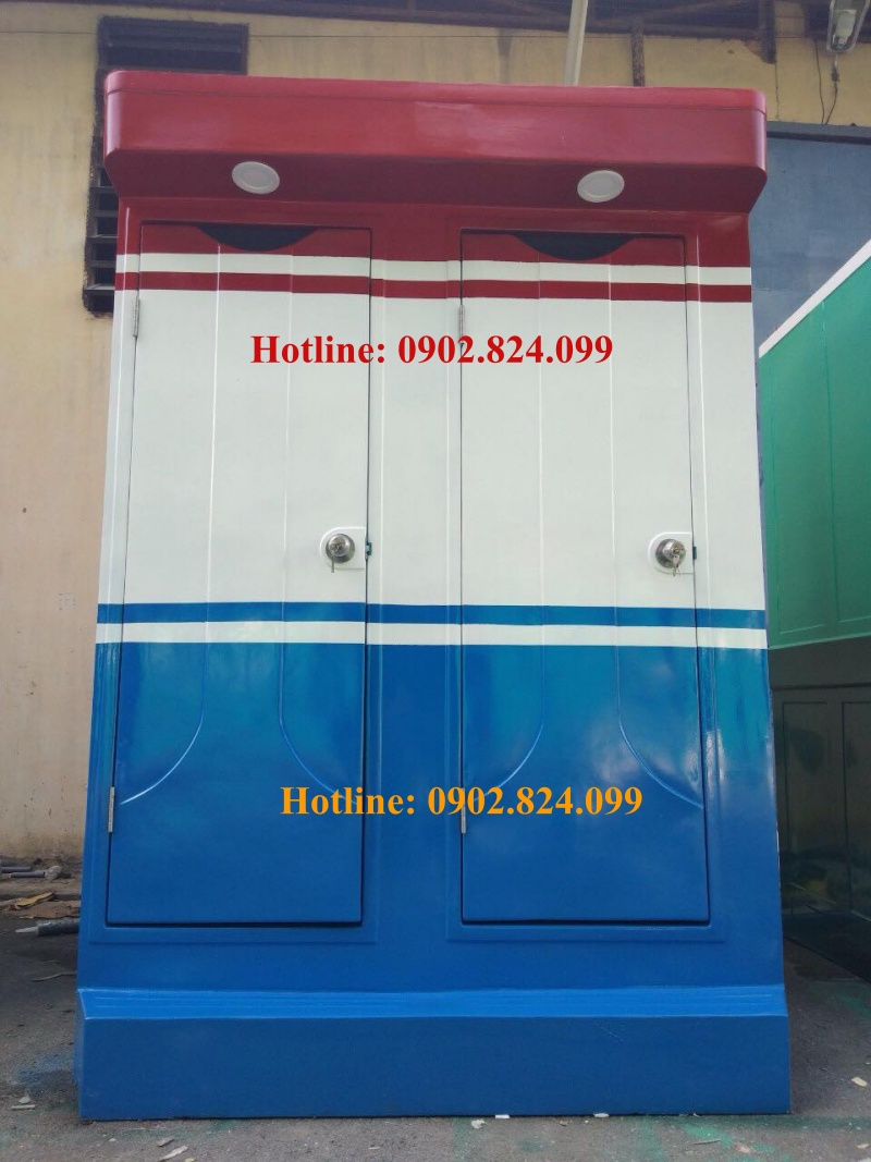 nhà vệ sinh di động 
